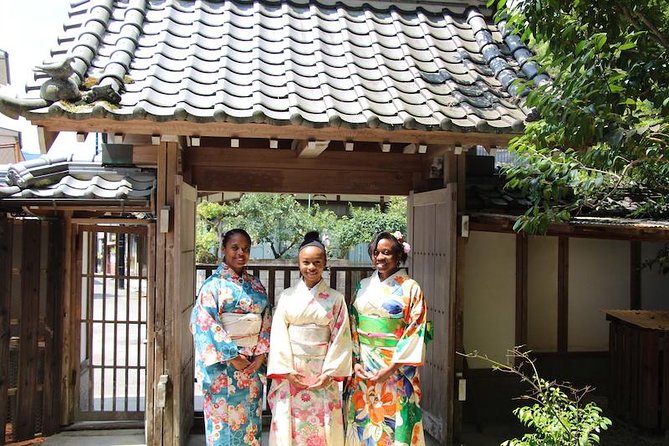 An Amazing Set of Cultural Experience: Kimono, Tea Ceremony and Calligraphy - Frequently Asked Questions