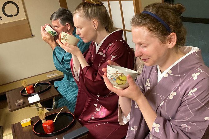 An Amazing Set of Cultural Experience: Kimono, Tea Ceremony and Calligraphy - Calligraphy Workshop