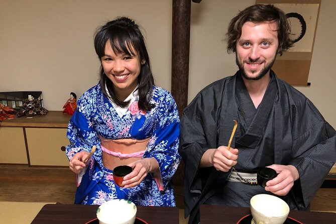 An Amazing Set of Cultural Experience: Kimono, Tea Ceremony and Calligraphy - Booking Information and Pricing