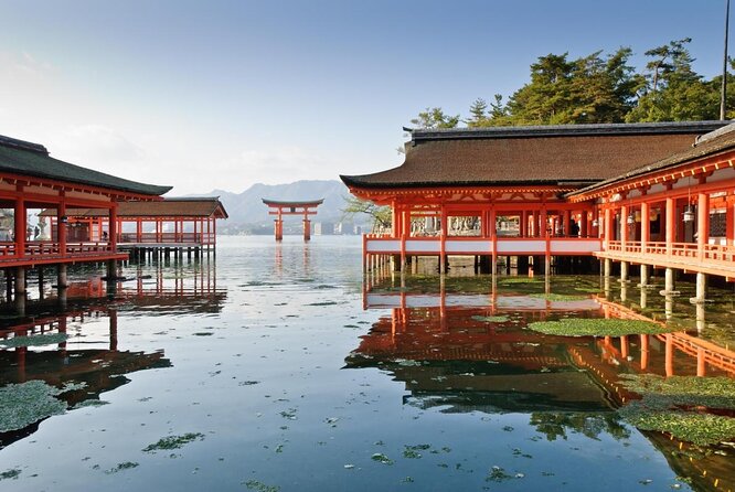 SUP Tour to See the Great Torii Gate of the Itsukushima Shrine up Close - Just The Basics