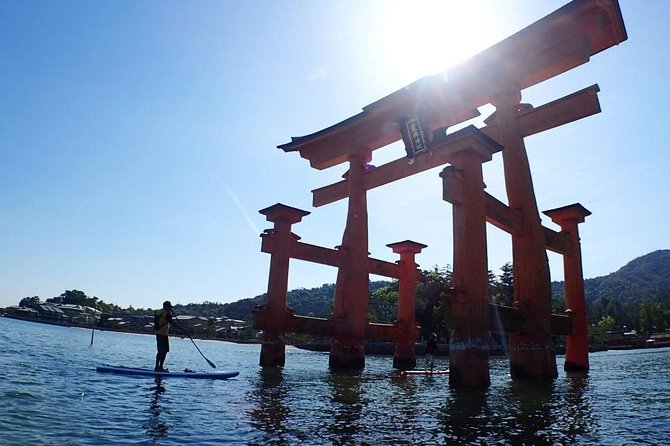 SUP Tour to See the Great Torii Gate of the Itsukushima Shrine up Close - Notable Items to Bring and Recommendations