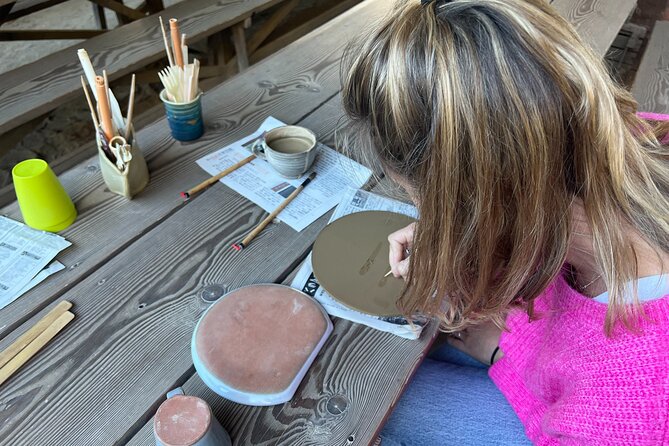 Kasama Yaki Handmade Pottery Experience - Directions