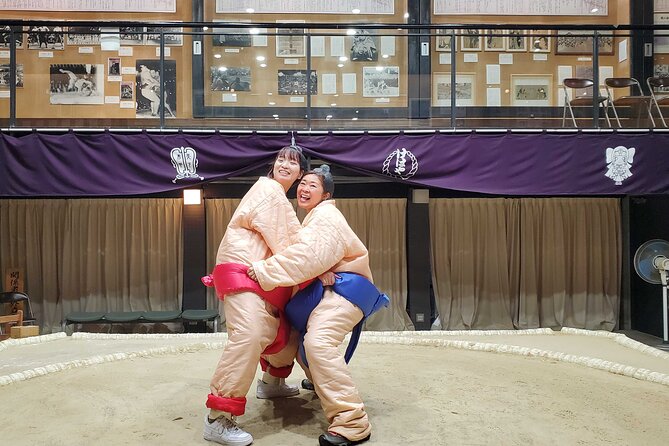 Sumo Shared Experience - Meeting Sumo Wrestlers