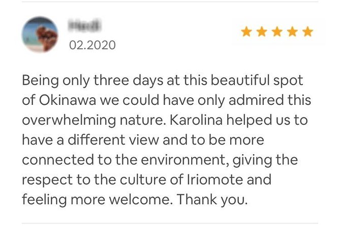 Half-Day Walking Tour to Indigenous Iriomote Village (Mar ) - Customer Reviews and Ratings