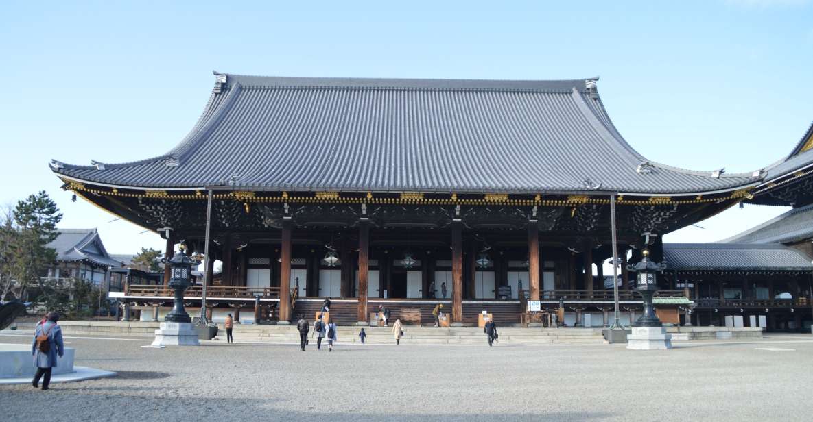 Audio Guide Tour: Unveiling Kyoto Station Surroundings - English Audio Guide Details