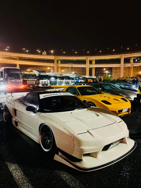 Tokyo: Premium Daikoku Parking Area and JDM Car Culture Tour - Tour Highlights