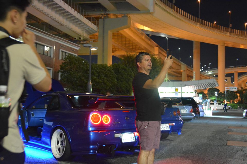 Tokyo: Premium Daikoku Parking Area and JDM Car Culture Tour - Tour Itineraries