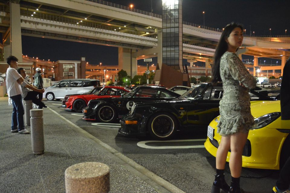 Tokyo: Premium Daikoku Parking Area and JDM Car Culture Tour - VIP Experience