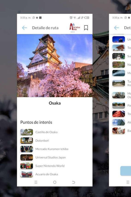 Osaka Self-Guided App With Multi-Language Audio Guide - Inclusions