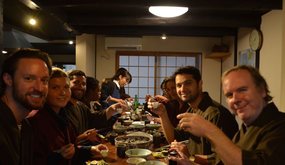 Kyoto: Afternoon Japanese Izakaya Cooking Class - Booking Information