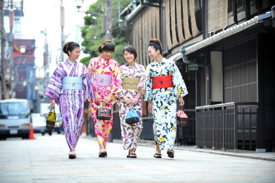 Kyoto: Rent a Kimono for 1 Day - Highlights and Inclusions