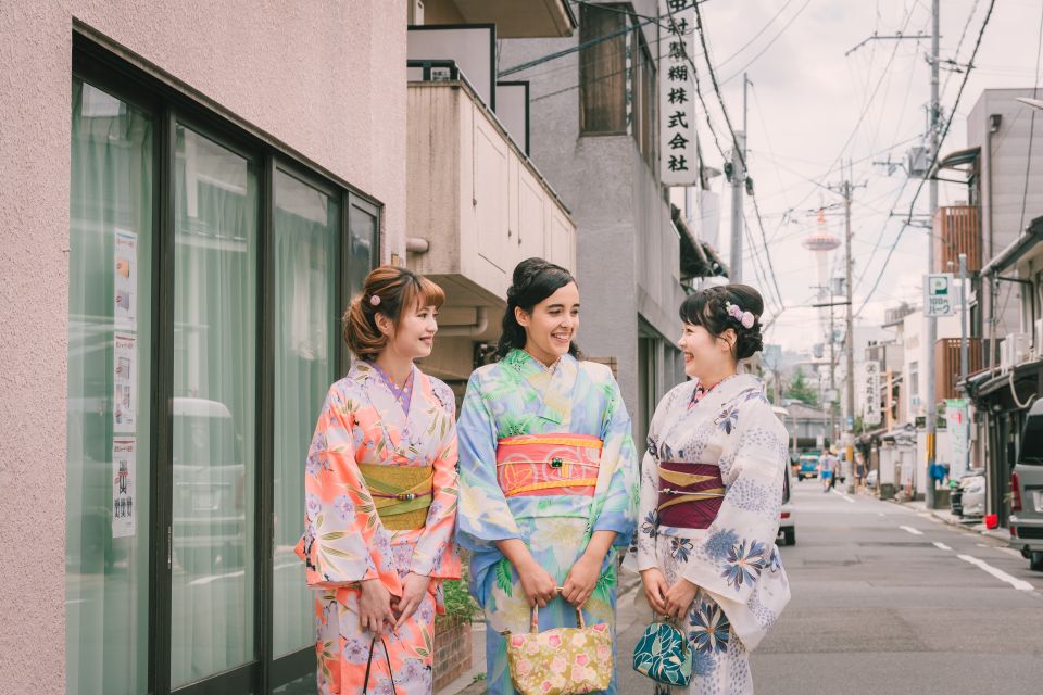 Kyoto: Rent a Kimono for 1 Day - Frequently Asked Questions