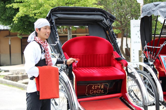 Kamakura Rickshaw Tour - Cancellation Policy Information