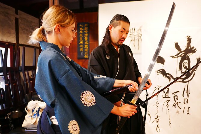 Tokyo Authentic Samurai Experience, Bushido at a Antique House. - Experience a Traditional Samurai Battle