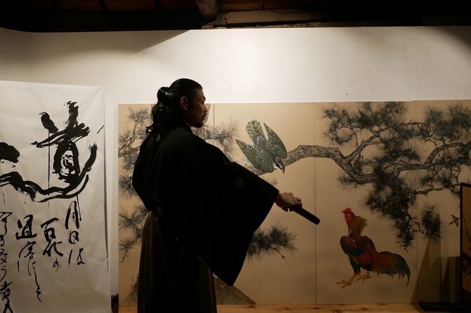 Tokyo Authentic Samurai Experience, Bushido at a Antique House. - Tea Ceremony With a Samurai