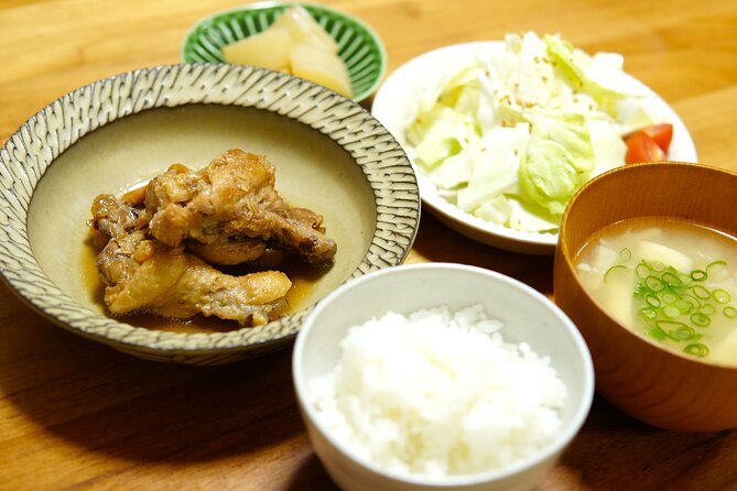 Private Japanese Home Cooking Experience - Directions