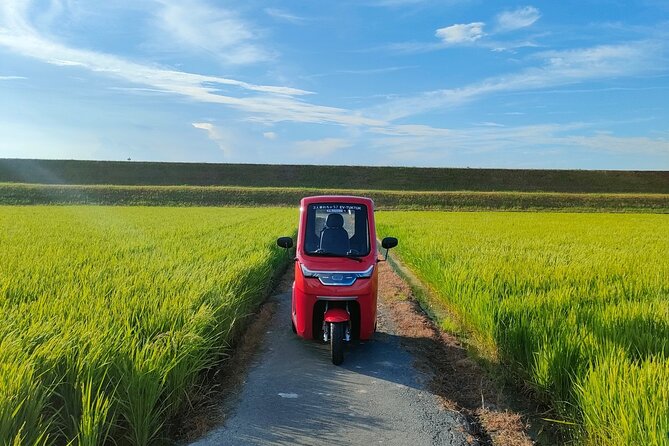 Private Guided Tour With a Rental Electric Bike or Tuktuk in Ise - Additional Logistics