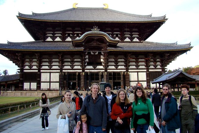 Nara Full-Day Private Tour With Government-Licensed Guide - Booking and Cancellation Policies