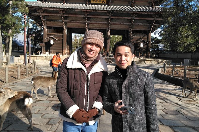 Nara Full-Day Private Tour With Government-Licensed Guide - Guide Profiles and Expertise