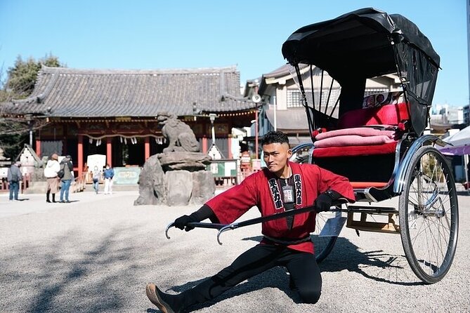 【30minutes】Matsuchiyama Temple Rickshaw Tour in Asakusa - Final Words