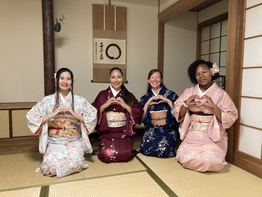 Miyajima: Cultural Experience in a Kimono - Cultural Activities Included