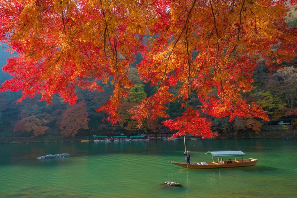 Kyoto/Osaka: Sanzenin, Bamboo Forest, & Arashiyama Day Trip - Arashiyama Station Foot Bath