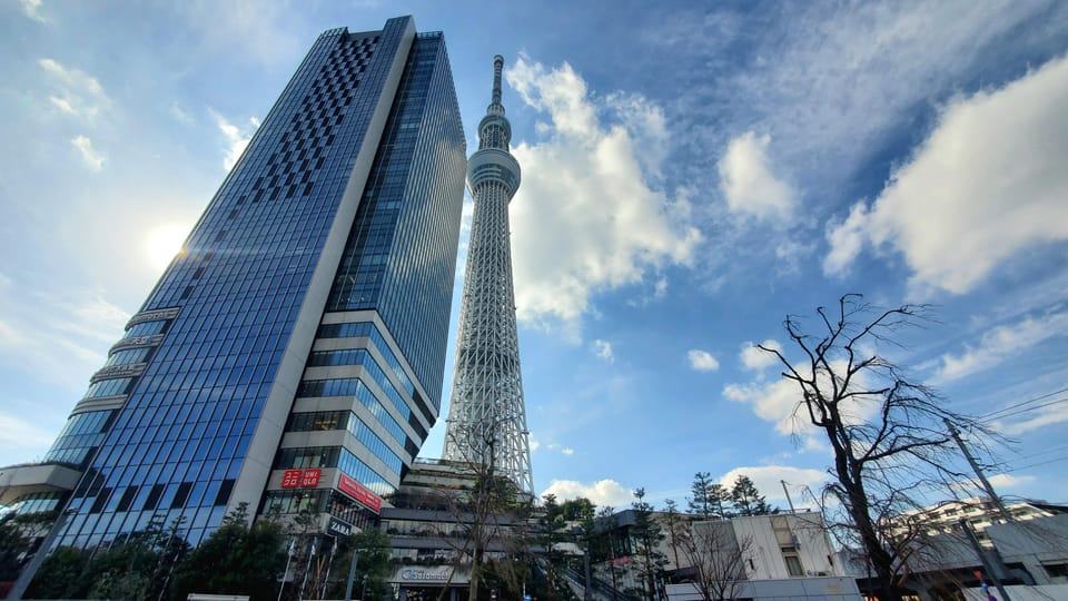 Tokyo: Full Day Private Tour With English Driver - Location Info