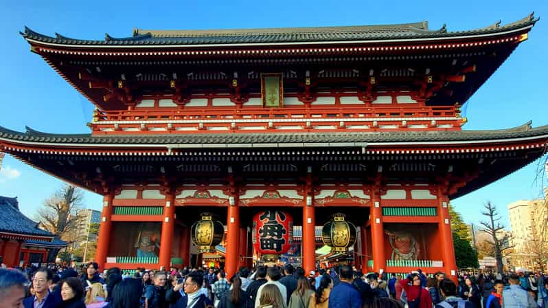 Tokyo: Full Day Private Tour With English Driver - Tour Highlights