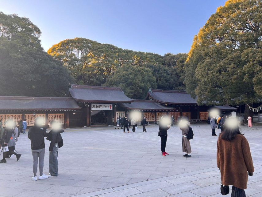 Tokyo Harajuku Meiji Jingu Shrine 1h Walking Tour - Frequently Asked Questions