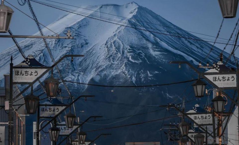 From Tokyo: MT Fuji Hakone Owakudani Valley Private Tour - Transportation and Guide Details