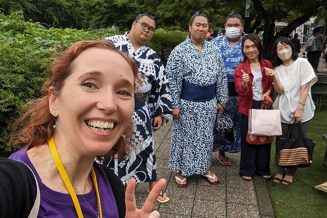 Tokyo Grand Sumo Tournament  With a Sumo Expert Guide - Booking Information and Pricing