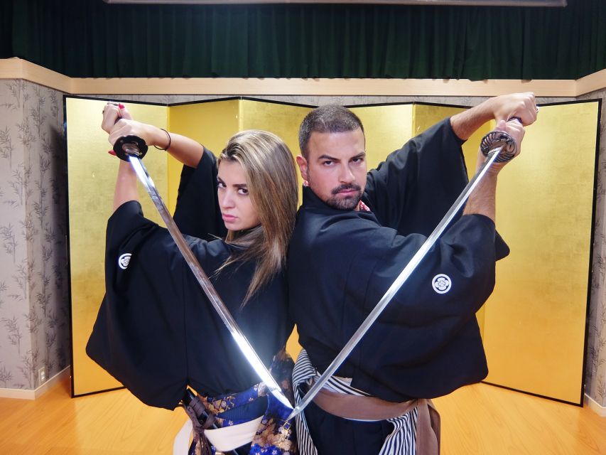 Kyoto: Samurai Class, Become a Samurai Warrior - Payment and Reservation Process