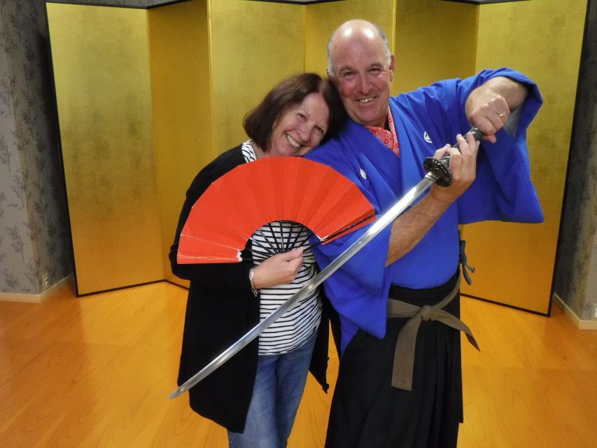 Kyoto: Samurai Class, Become a Samurai Warrior - Cancellation Policy