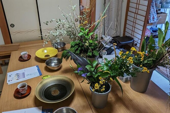 Private Ikenobo Ikebana Class at Local Teachers Home - Participant Information