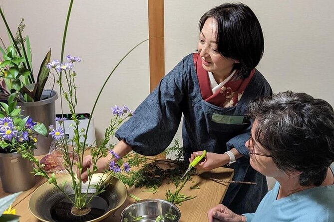 Private Ikenobo Ikebana Class at Local Teachers Home - Frequently Asked Questions