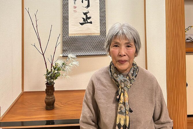 Private Ikenobo Ikebana Class at Local Teachers Home - Cancellation Policy