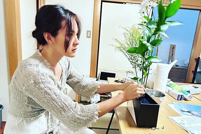 Private Ikenobo Ikebana Class at Local Teachers Home - Traveler Photos