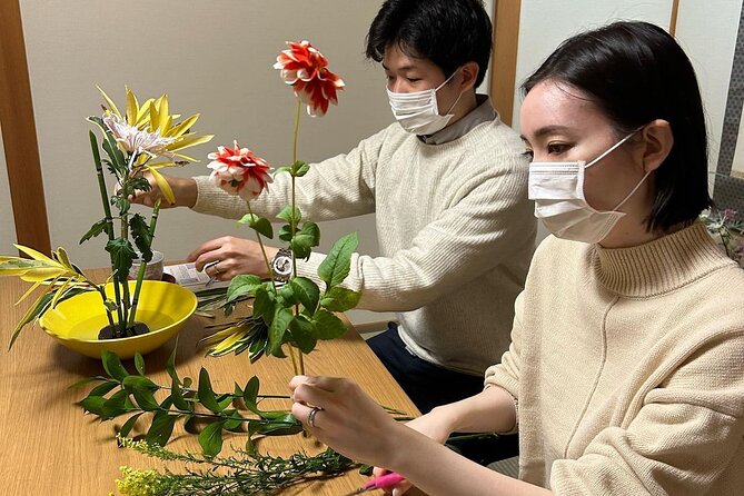 Private Ikenobo Ikebana Class at Local Teachers Home - Final Words