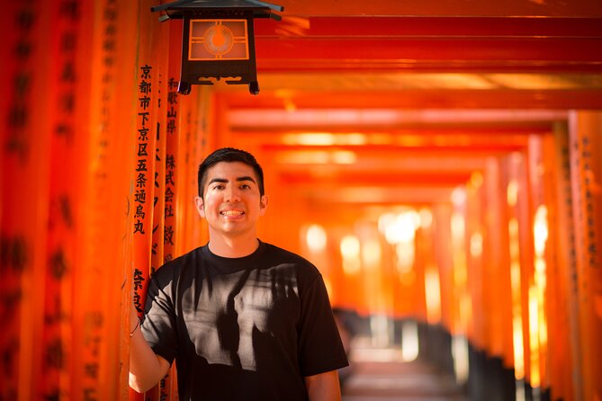 Guided Photoshoot of Fushimi Inari Shrine and Secret Bamboo Grove - Unforgettable Memories Captured