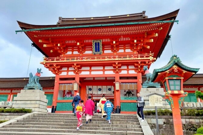 Kyoto Golden Route 1 Day Bus Tour From Osaka or Kyoto - Tour Guidelines and Restrictions
