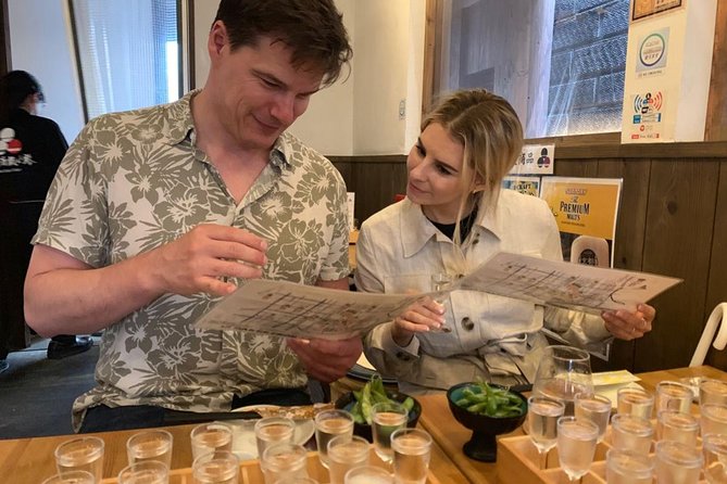 Kyoto Sake Brewery & Tasting Walking Tour - Included Experiences