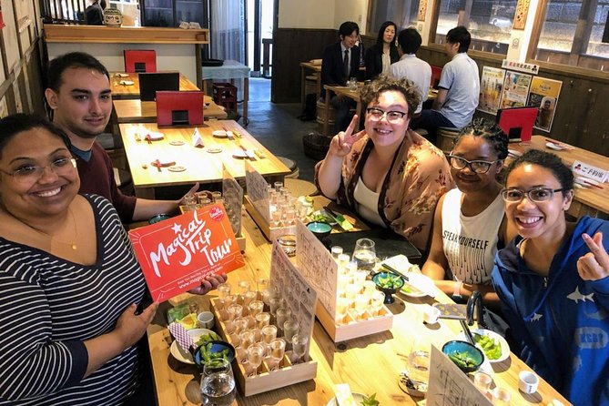 Kyoto Sake Brewery & Tasting Walking Tour - Age Requirement Details