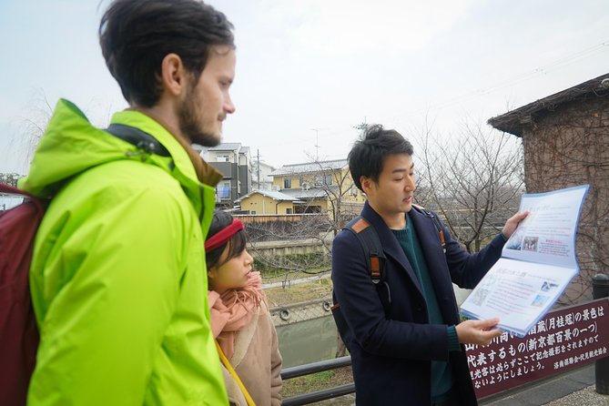 Kyoto Sake Brewery & Tasting Walking Tour - Logistics Information