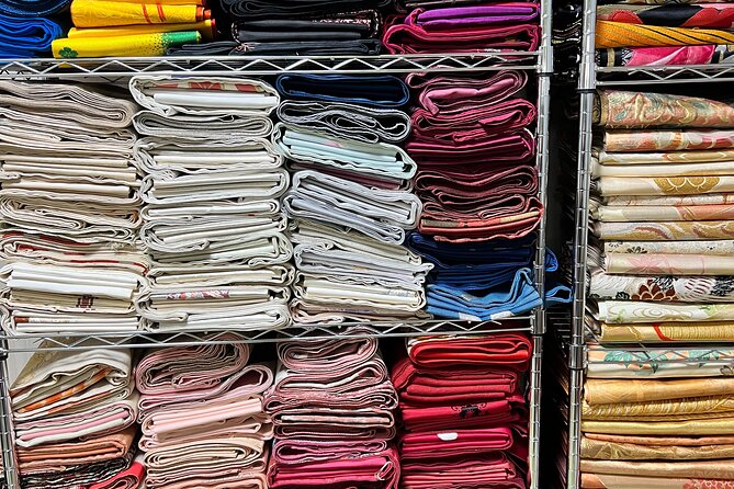 Private Kimono Belt Making Class in Koto City - Accessibility Information