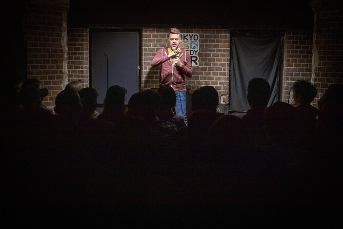 English Stand up Comedy Show - Drink Options