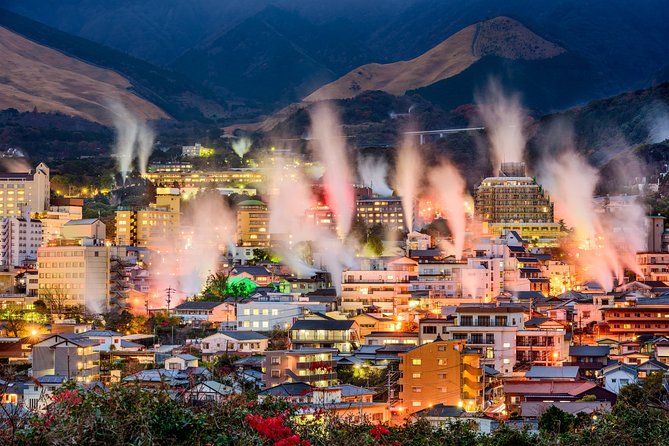 Romantic Tour In Beppu - Tour Duration and Admission