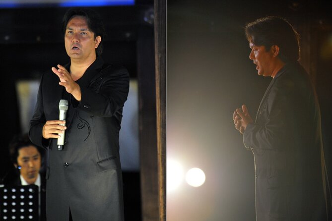 Okinawa Opera Night in Nakagusuku Castle With City Bus Tour - Just The Basics