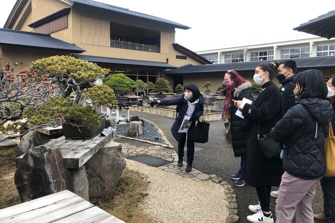 Omiya Bonsai Private Tour - Tour Itinerary Highlights