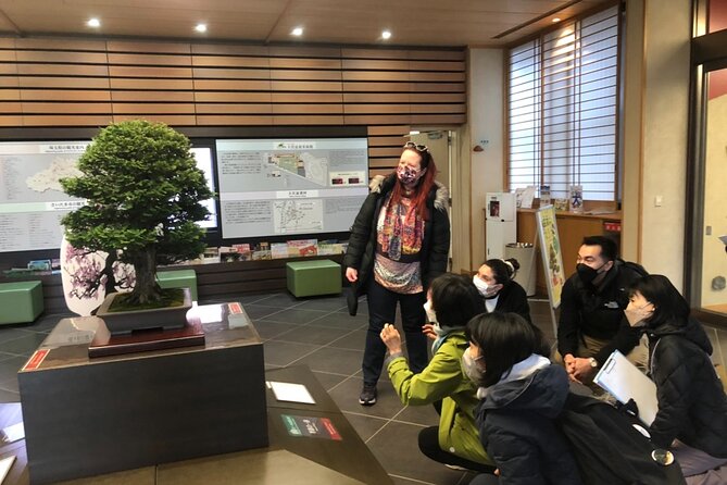 Omiya Bonsai Private Tour - Booking Information