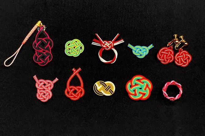 Mizuhiki Crafting in Asakusa Tokyo - Just The Basics
